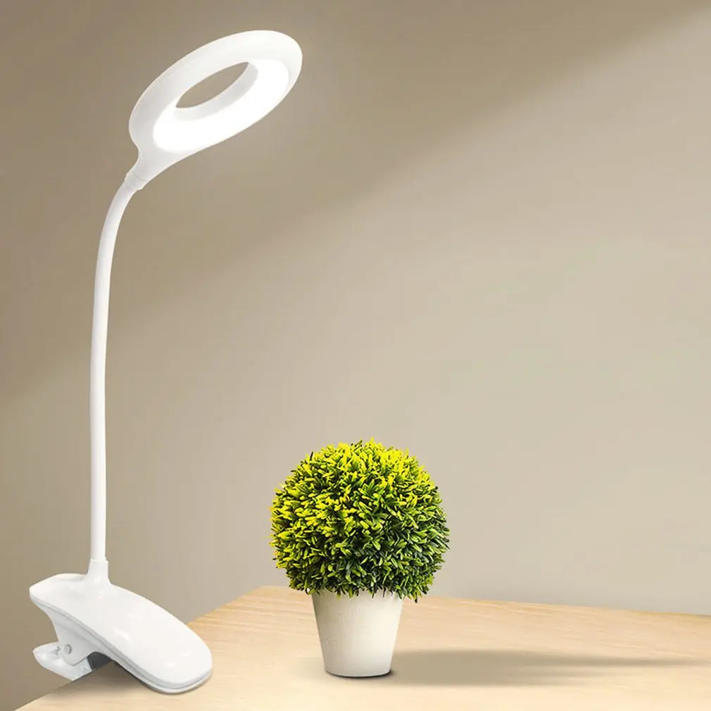 

LED Desk Lamp Foldable Dimmable Touch Table Lamp USB Powered table Light night light touch dimming portable lamp