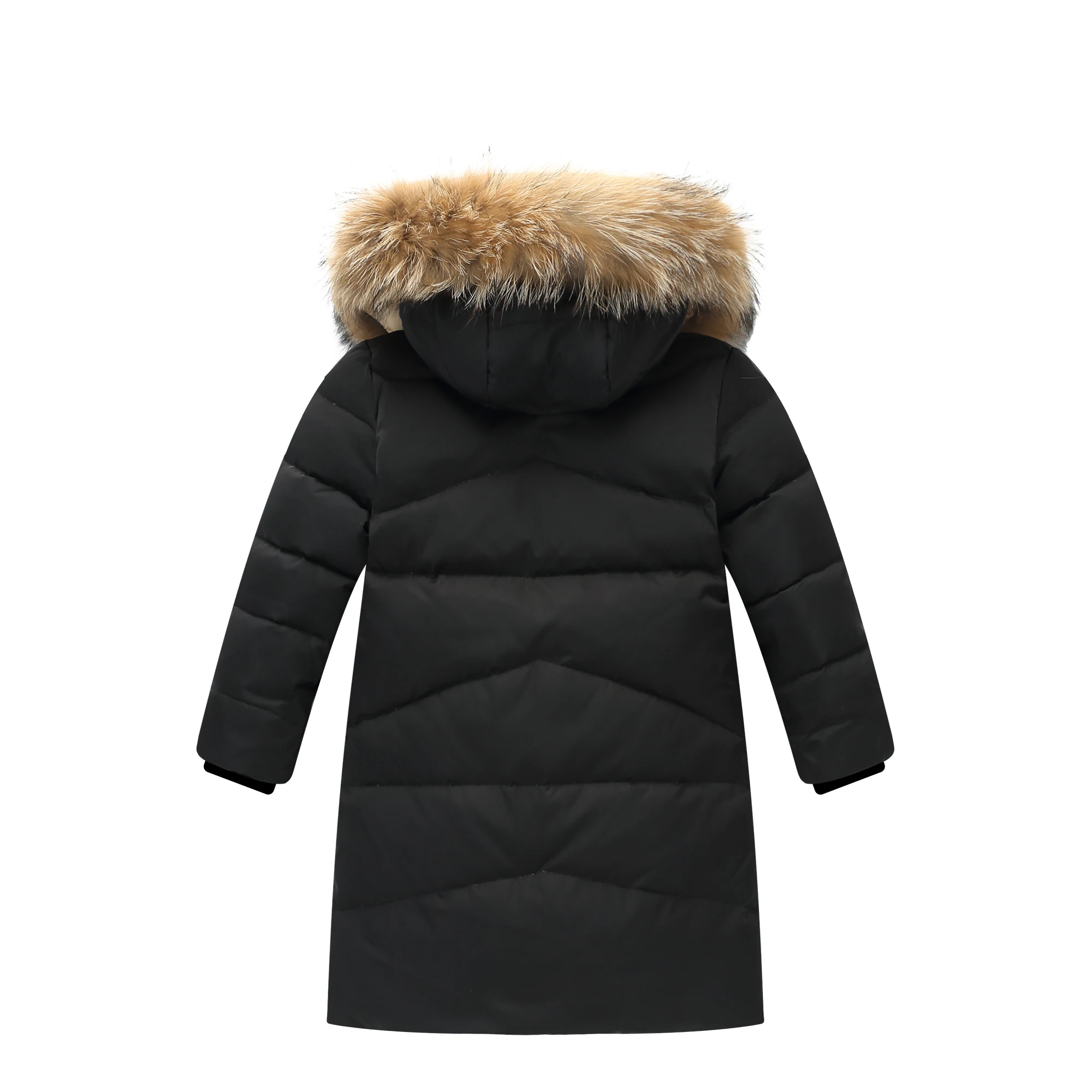 Детская одежда для маленьких мальчиков и девочек русской зимы натуральный мех