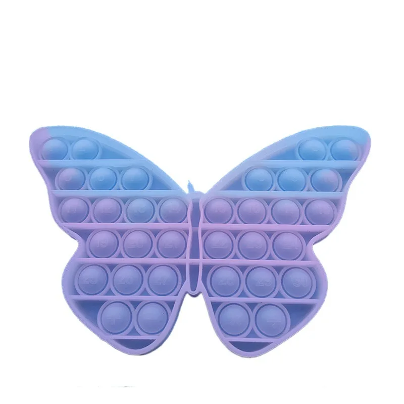 

New Gradient Color Rainbow Squeeze Toy Color Change Toy Anti-stress Hand Children's Educational Toy