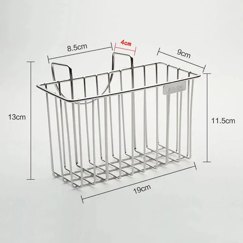 Держатель губки из нержавеющей стали крючок для тряпки полка слива раковины