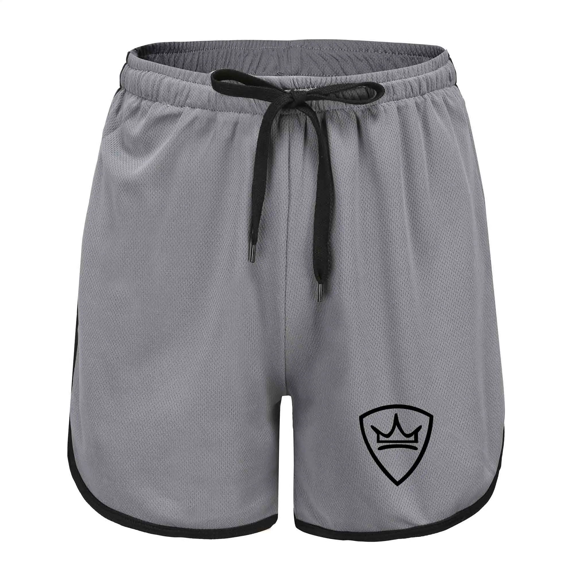 Мужские спортивные шорты для бега, пляжа,, быстросохнущие мужские шорты для серфинга, спортивные дышащие шорты - Цвет: 3