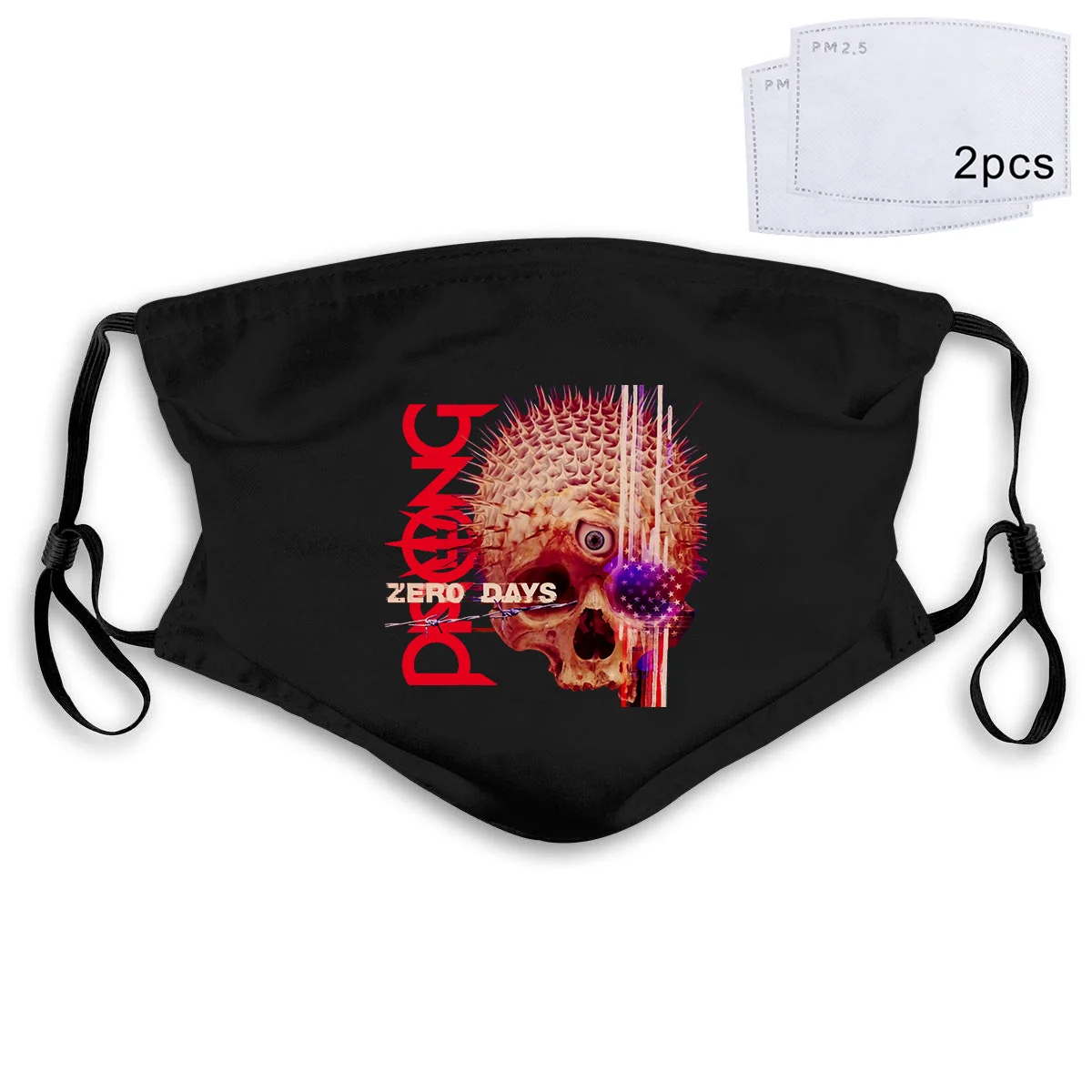 Новая Металлическая рок-группа Prong Zero Days Album Мужская черная маска размер S3Xl pm2.5 |
