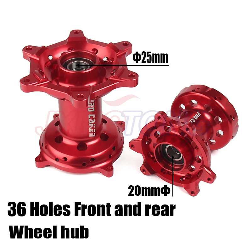 Передняя и задняя ступицы для мотоцикла HONDA CR 125 250 CRF250R CRF450R CRF450X CRF250X CRF 450 R X 00 01