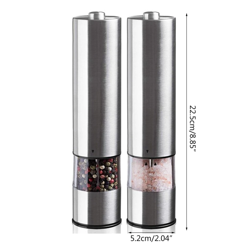 Electric Salt and Pepper Grinder Set (Batteries not included) | Дом и сад