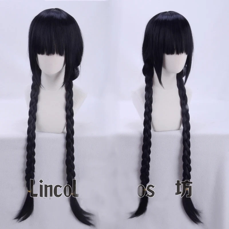 Парик для косплея Черная Лагуна 100 см с очками | Тематическая одежда и униформа