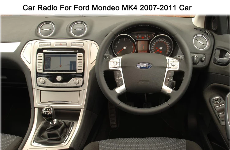 Navivox 10," вертикальный экран 2 Din Android Автомагнитола для Ford Mondeo MK4 2007-2011 Автомобильный DVD gps Мультимедиа Видео навигация