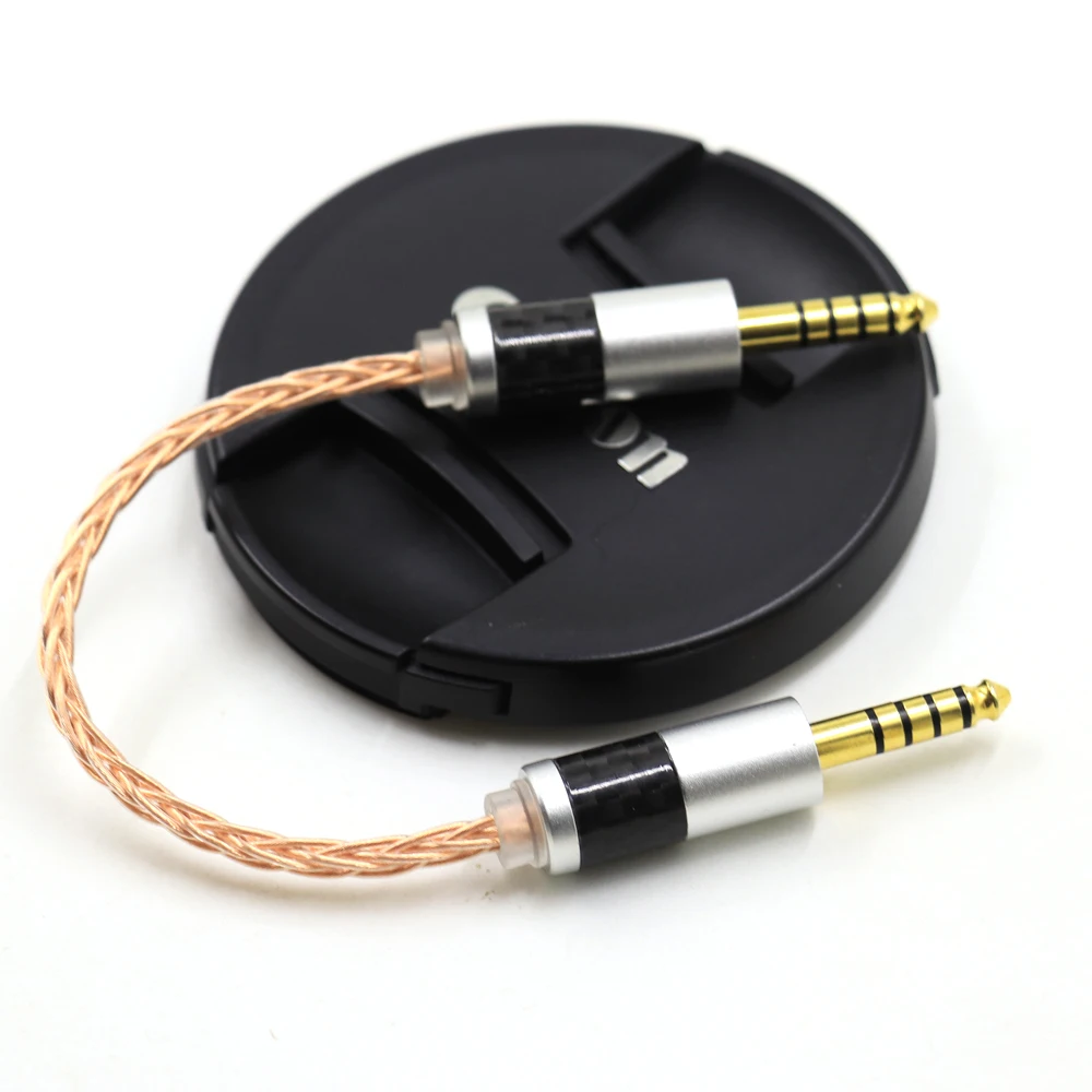 Монокристаллическая медь 4 мм сбалансированный штекер на