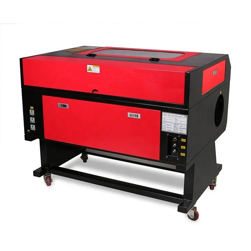 

SIHAO 80W 100W 130W 150W CO2 Laser Cutting Machine 700*500mm with Rotary Axis 3d laser engraving machine