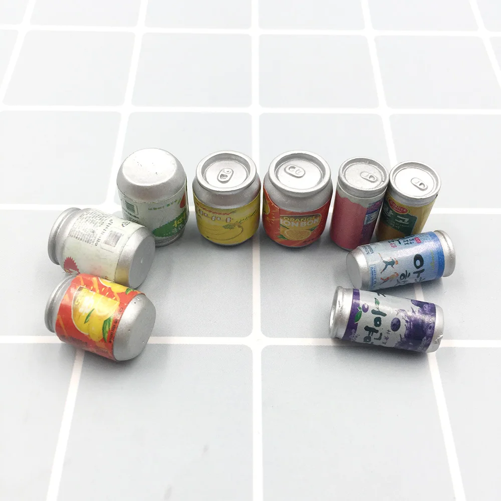 10 шт. смешанные каваи корейские бутылки для напитков полимерные Кабошоны