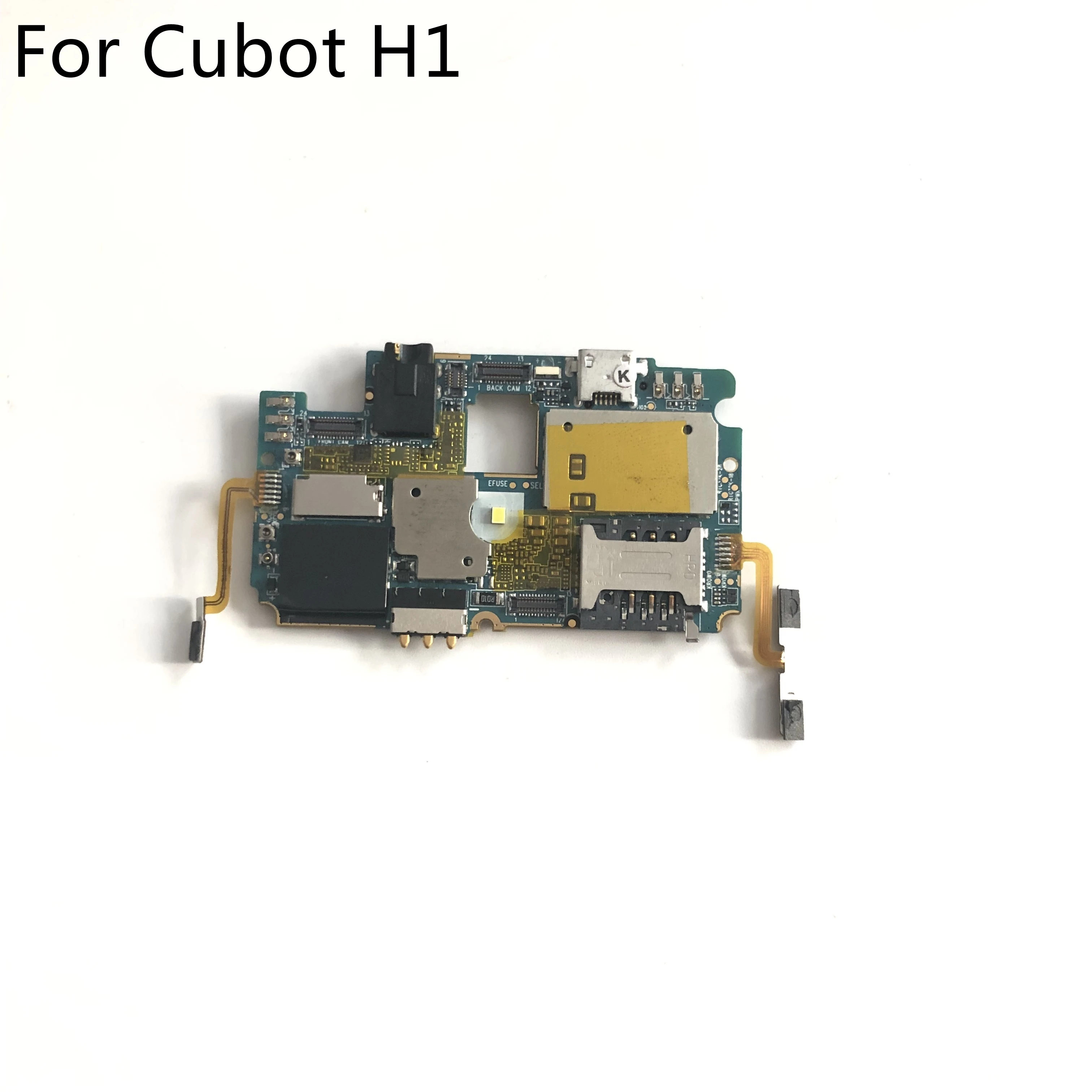 Cubot H1 б/у материнская плата 2G ram + 16G rom для MT6735P 5 50 &quot720x1280 смартфон Бесплатная