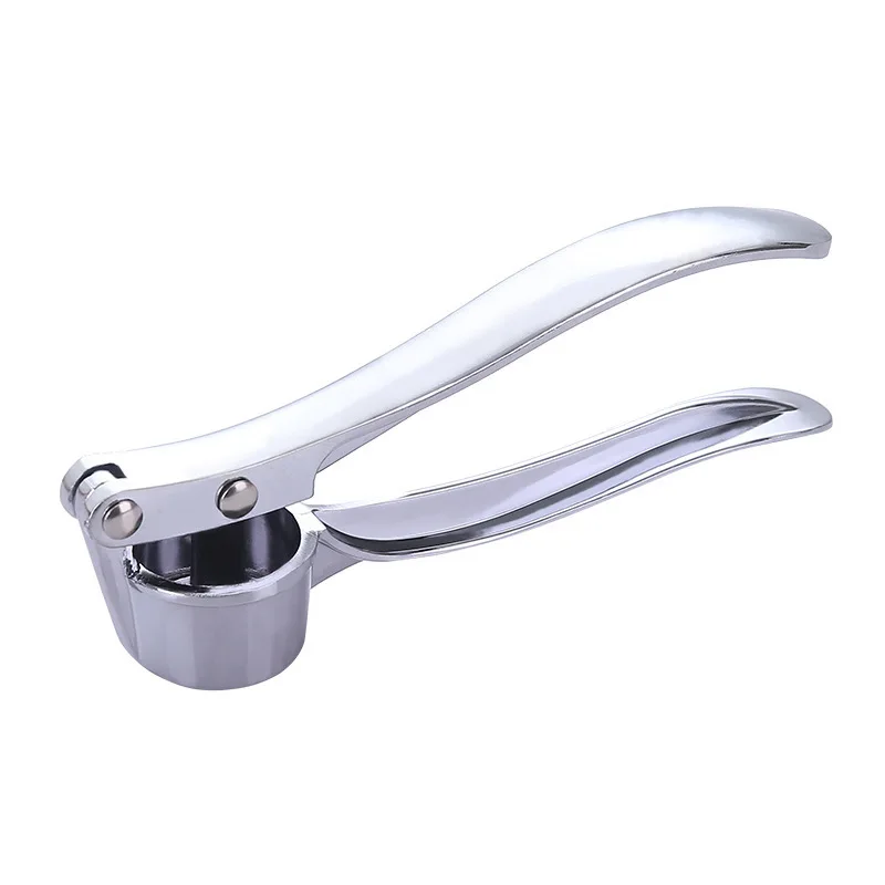 

Stainless Steel Multifunction Garlic Press Crusher Kitchen Cooking Ginger Squeezer Masher Handheld Ginger Mincer Tools
