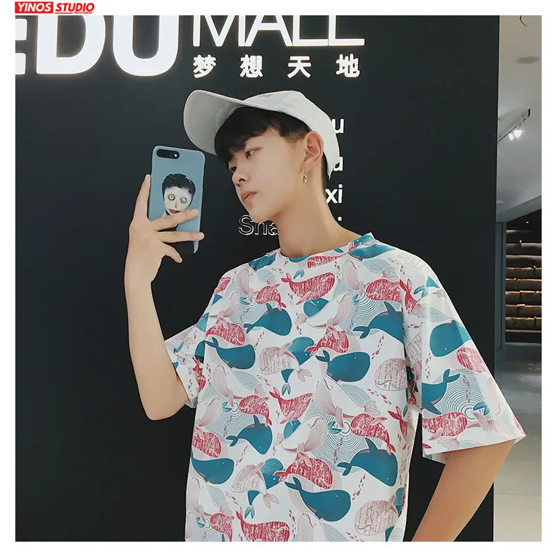 Прямая поставка весенние мужские футболки с коротким рукавом и круглым вырезом