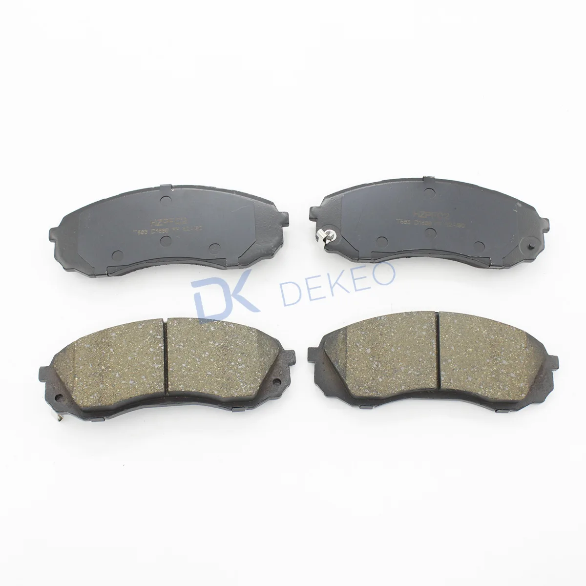 

For Haval H8 H9 JAC Refine M5 M6 Hyundai H-1 Wing Car Brake Pads Front 2459701 D1566 GDB7999 0986494377 FDB4113 T563 4PCS