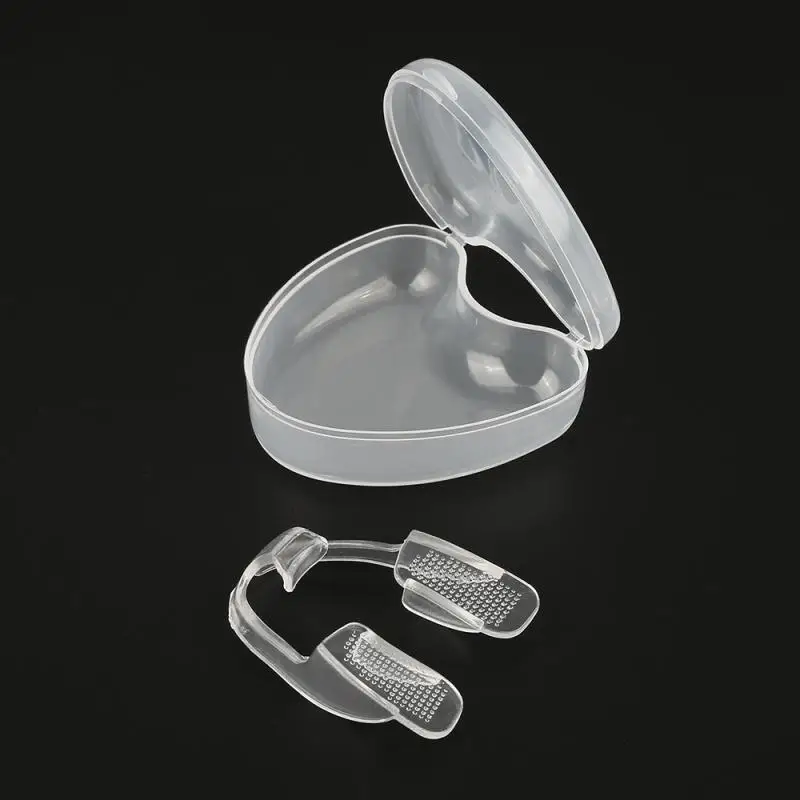 1xSilicone Стоматологическая защита для рта от синдрома лучший уход за сном ночная