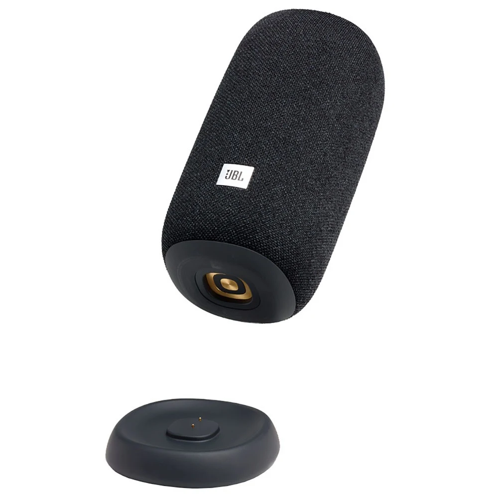 Портативная акустика JBL Умная колонка Link Portable с Алисой Black |