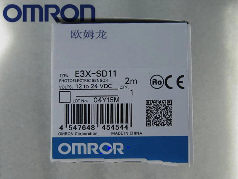 

1pce E3X-SD11 OMRON Fiber Optic Sensor Fiber Amplifier AQ1H437