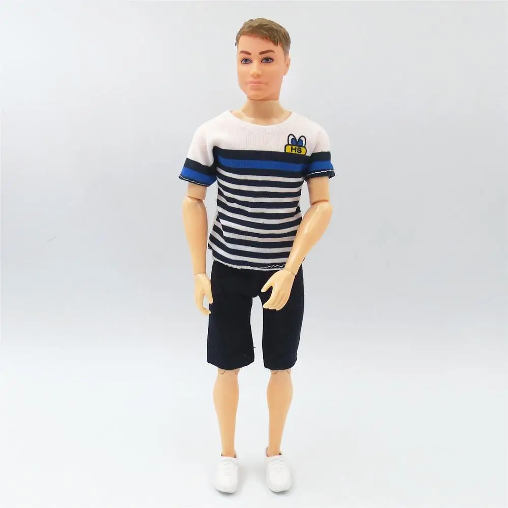 Комплект одежды для куклы повседневная одежда платье повседневный костюм