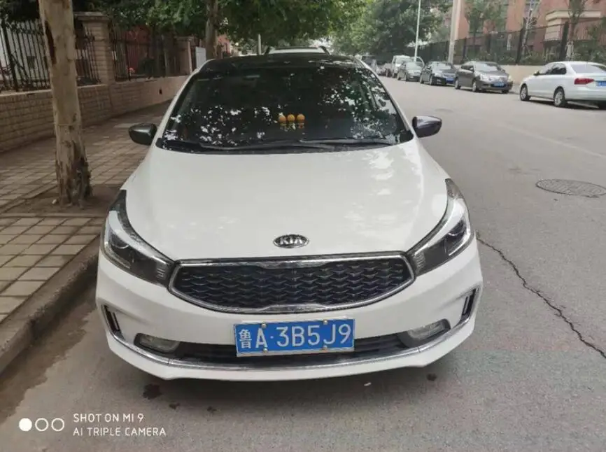 Один комплект~ года для Kia K3 дневной свет Cerato автомобильные аксессуары светодиодный DRL фары для Kia K3 Противотуманные фары