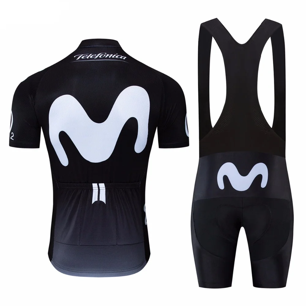 2019 Лето Велосипед Испания M Велоспорт Джерси черный человек велосипед спортивная
