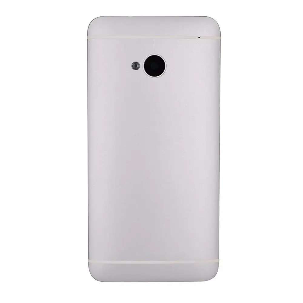 Оригинальная крышка батарейного отсека для HTC one M7 801e 801n задний корпус задняя ONE
