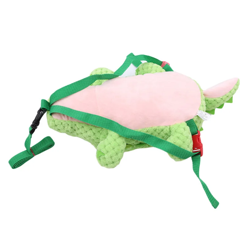 

High Quality Soft Comfortable Montessori Learn To Dress Toys Alligator Plush Toys Kids Early Learning Basic Life Skills Toys