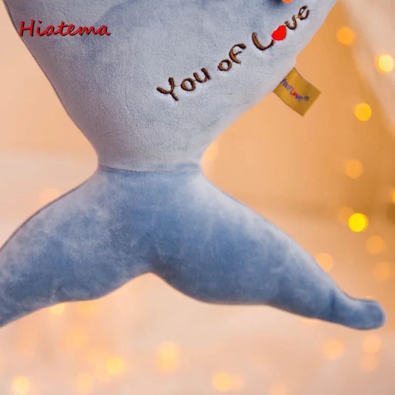 

Shark Plush Toys Popular Cute Star Pillow Travel Companion Toy Gift Shark Stuffed Animal Fish Pillow Toys for Children