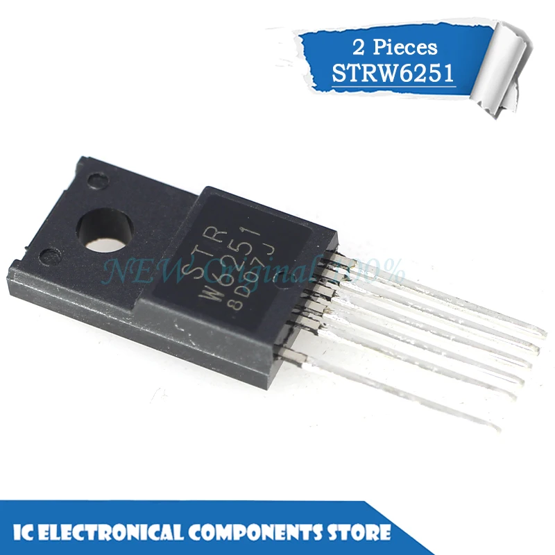 

New original 2pcs/lot STRW6251 TO-220F
