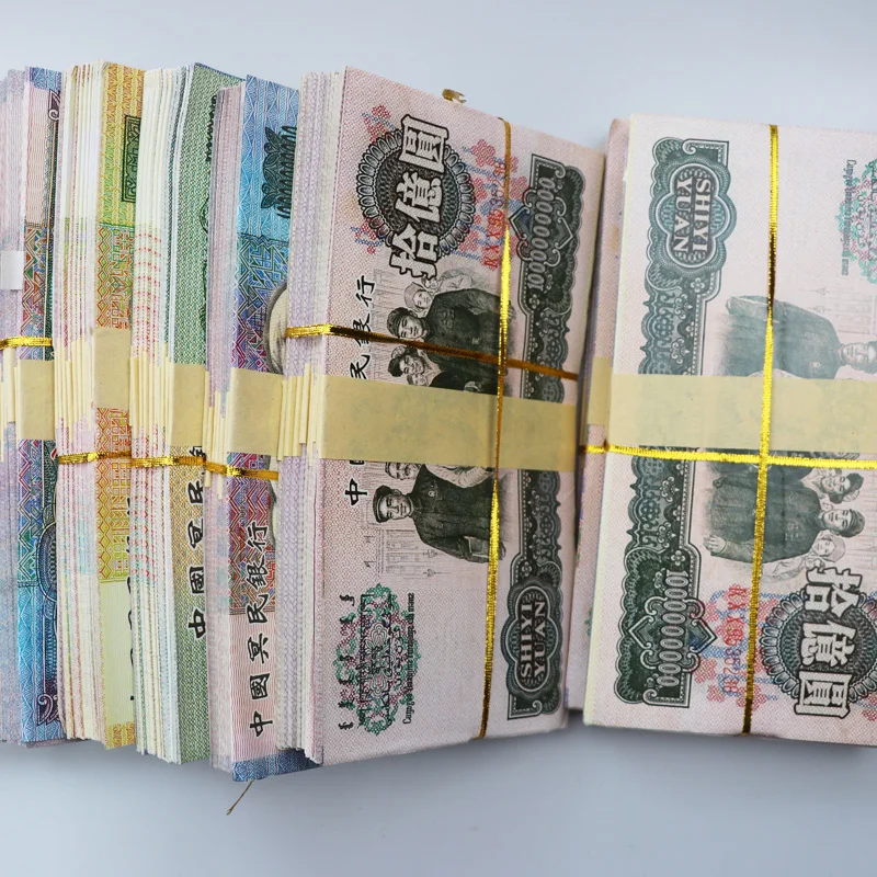 28 3*14 3 см 10 дюжин денег для предков Небесный ад блокноты в виде китайского юаня
