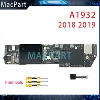 Original Tested A1932 Motherboard 820-01521-A/02 for MacBook Air Retina 13" Logic Board 8GB RAM 2018 2019 years with Touch ID