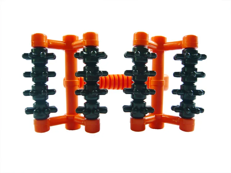 Домашний массаж всего тела мини четырехколесный лунный Ровер массажер для