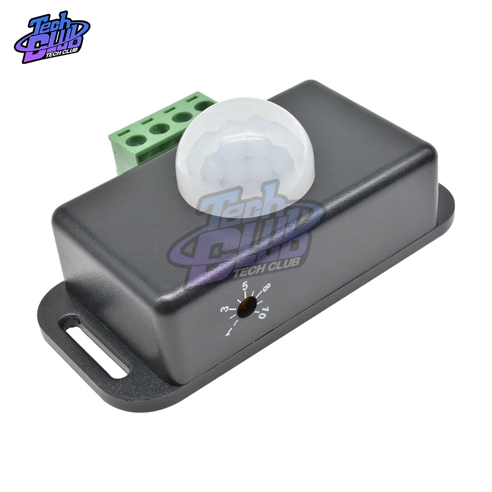 Автоматический ИК датчик движения инфракрасный светильник для обнаружения