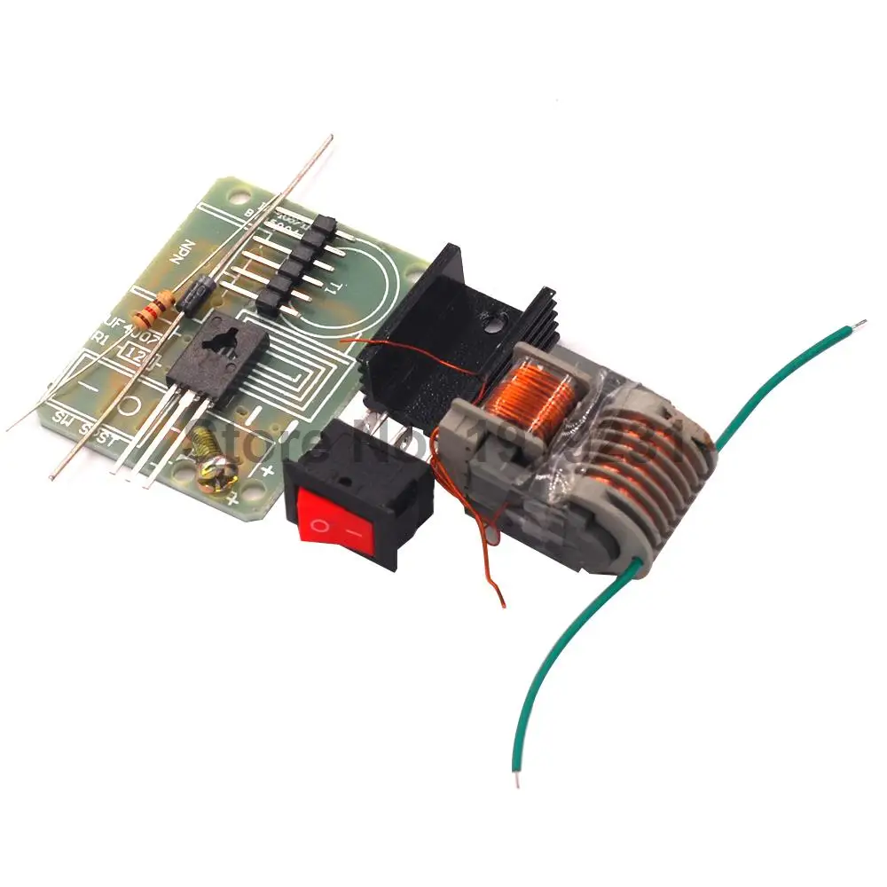 15KV High Frequency DC Voltage Arc Ignition Generator Inverter Boost 3.7V DIY Kit U Core Transformer Suite | Обустройство дома