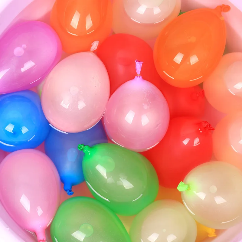

999Pcs Water Bombs Balloon Amazing Filling Magic Bunch Balloon Children Water Game Supplies Kids Summer Outdoor Beach Toy Party