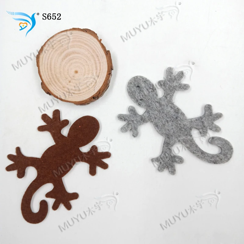Маленькая gecko новая деревянная форма режущие штампы для скрапбукинга Thickness 15.8mm