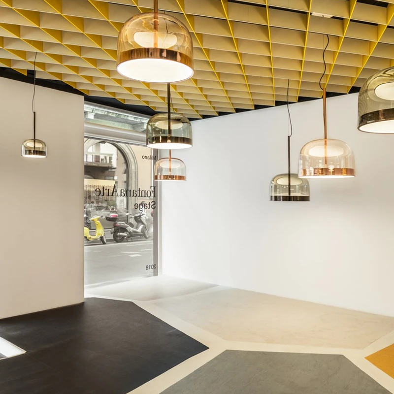 Итальянский ресторанный люстра оригинальность стекла индивидуальный