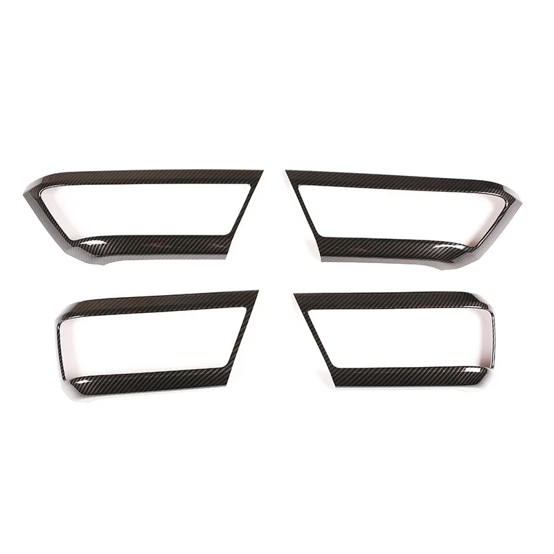 

Car Door Inner Handle Decorative Frame Stickers for Land Rover Defender 110 2020-2021