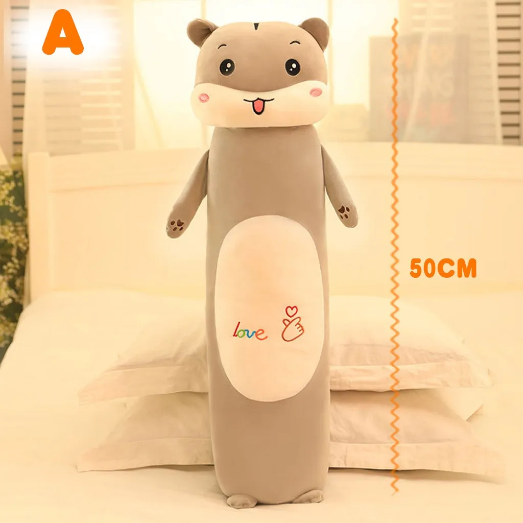 50 см длинная хлопковая милая Кукла Плюшевая Игрушка мягкая плюшевая подушка для