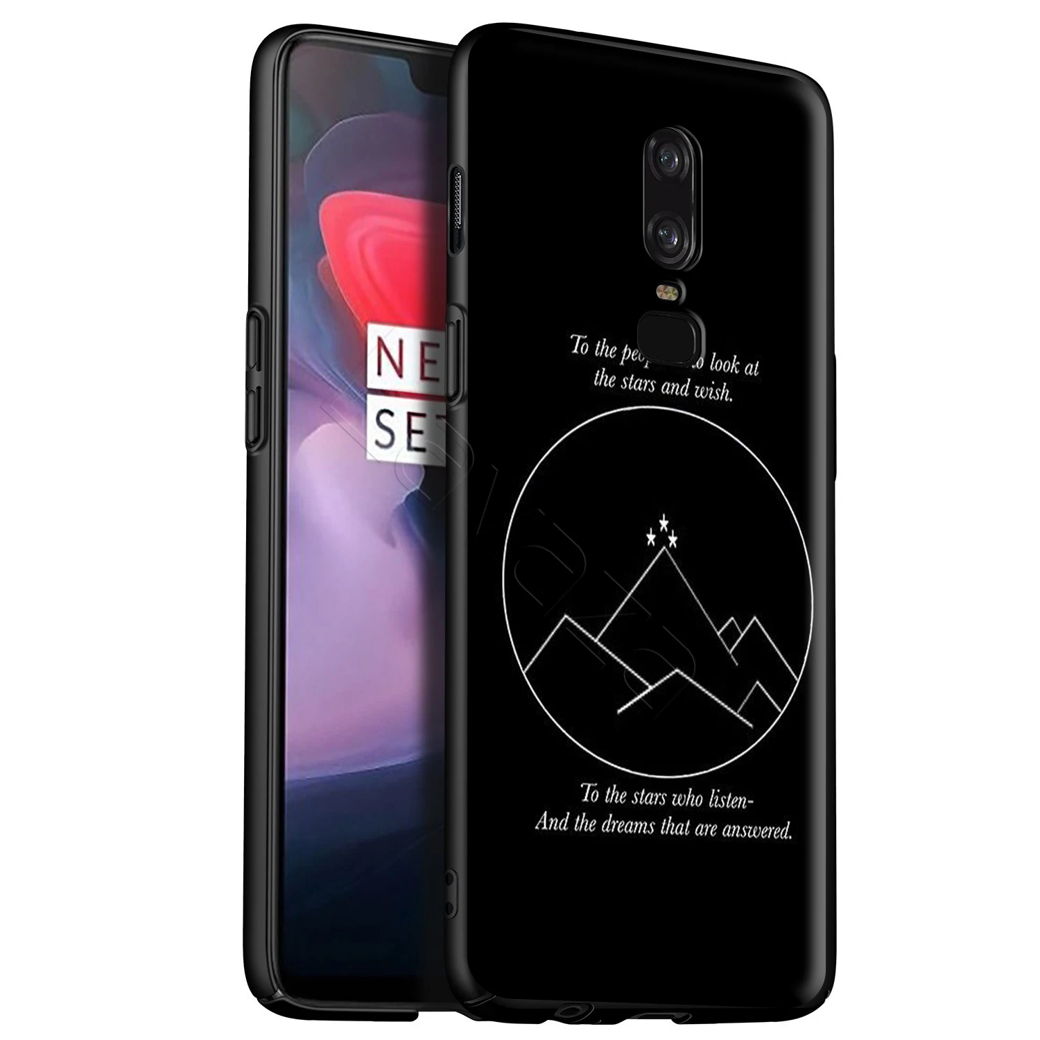 Силиконовый чехол Lavaza A Court of Mist and Fury Сара J Maas для Oneplus 7 Pro 6 6t 5 5t | Мобильные