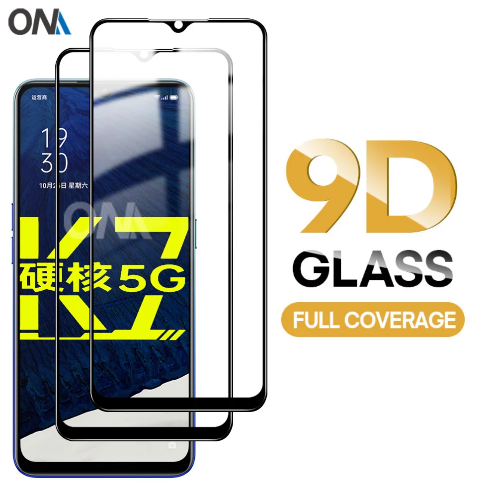 2 шт протектор экрана для OPPO realme C12 C15 C11 закаленное стекло Премиум стеклянная