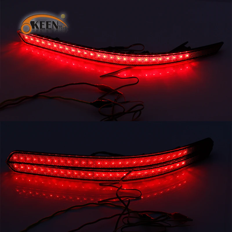 OKEEN для Kia K5 2011 2012 2013 Led задний бампер отражатель лампы автомобиля Led DRL тормозной задний светильник дневной ходовой светильник