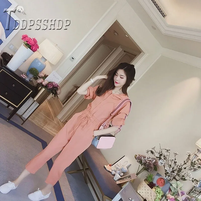 2019 летний Повседневный женский комбинезон 3 цвета на выбор Модный | Женская