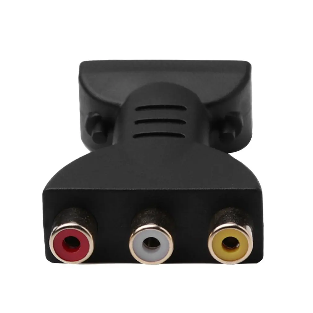 Цифровой AV-сигнал HDMI-совместимый с 3 RCA аудио Ad Ter преобразователь компонентов