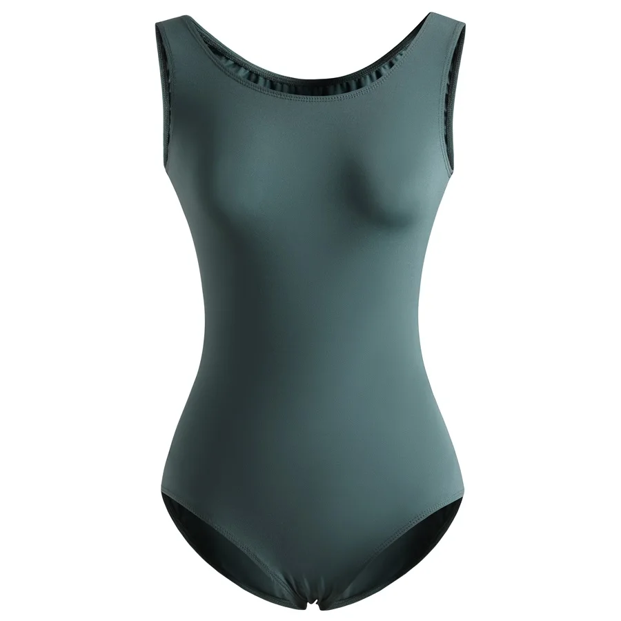 DYUAI Танк трико нейлон гимнастика для женщин балетная одежда танцевальная |