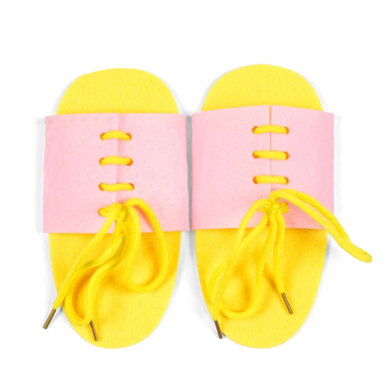 Sz/паровые тапочки на шнуровке сделай сам Нетканые войлочные ремесленные