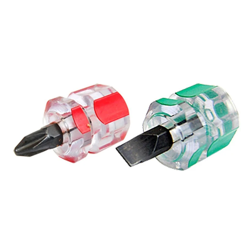 

Mini Short Stubby Phillips Slotted Screwdriver Set
