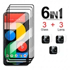 Защита экрана для Google Pixel 5 4A, закаленное стекло, Защитная пленка для Pixel5 Pixel4A 5G 4 a