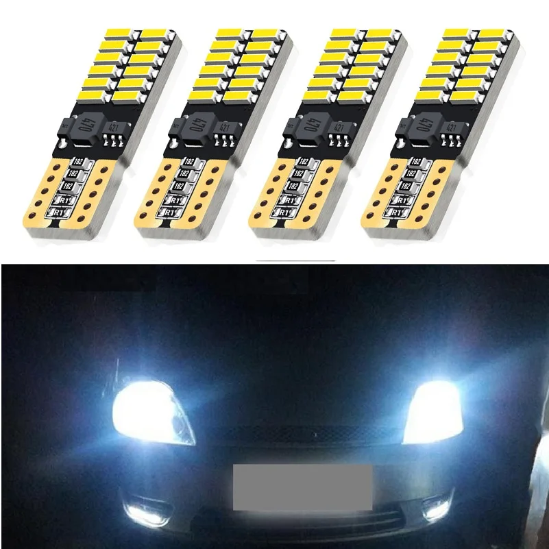 4x W5W Canbus T10 светодиодный просвет парковка светильник для Volkswagen VW Дерби Golf EOS EuroVan