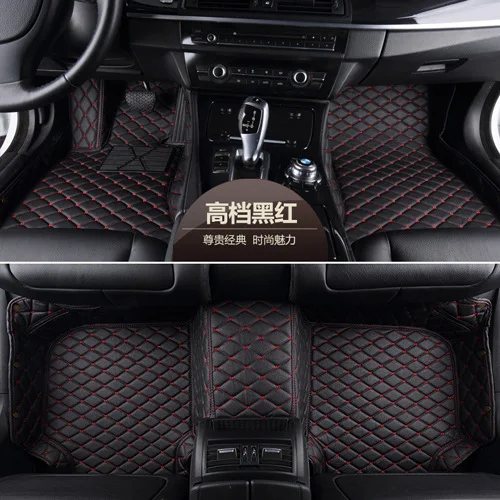 Автомобильные коврики MSUEFKD для VW Beetle Atlas CC Golf GTI Jetta Passat Polo Tiguan Transporter автомобильный коврик