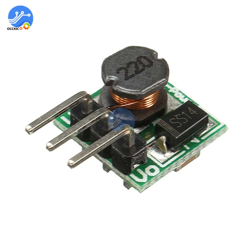 DC 0 8 3 В до Повышающий Модуль питания для Arduino преобразователь напряжения мини