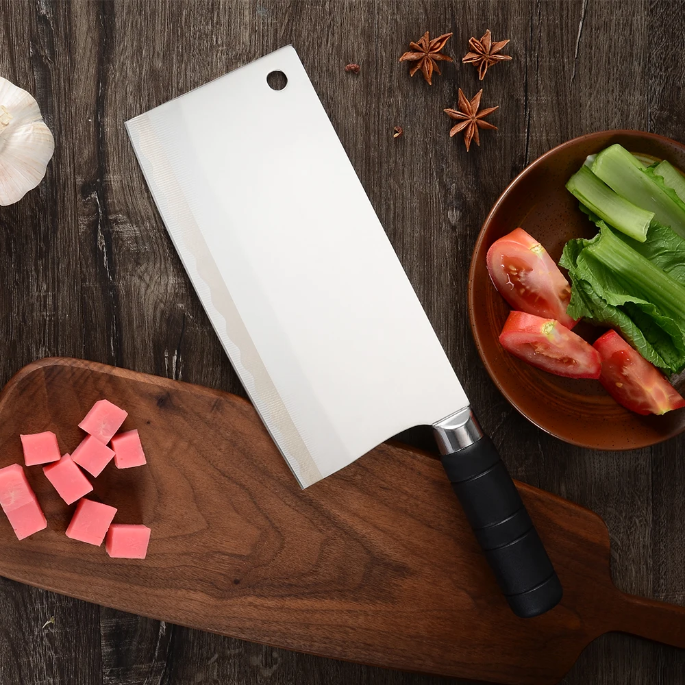 XYj кухонный нож из нержавеющей стали 8 дюймов сербский шеф-повар столовые приборы